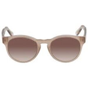 Salvatore Ferragamo Crystal Sand Sunglasses